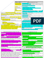 Lo Más Importante Del Esquema de La Unidad 5 de 6º