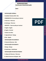 Protocolo para Desintoxicação - Biomagnetismo Brasil