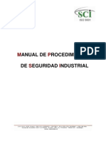 Manual de Procedimientos de Seguridad Industrial 1