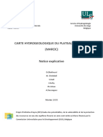 Carte Hydrogeologique Du Plateau Doulmes