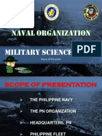 Naval Organization