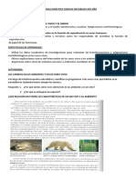 Secuencia Didáctica Ciencias Naturales 1 6to Año 2022