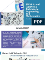 STEM Strand (Career Gaidance Orientation)