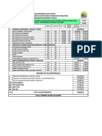 12 TDR Mejoramiento de Los Servicios Educativos Nº88162 Santa Rosa, Pallasca Cui 2416387 (Presupuesto)