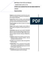 Sesion 1 Terminoilogia Farmacologia