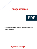 Storage Devices