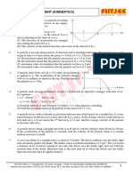 Assignment - Kinematics