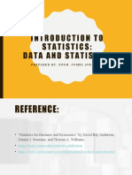 Intro To Stats