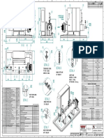 443-10-MAW-MDP-IES-004 Rev03 - General Arrangement and Anchorage Drawing