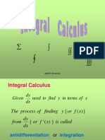 Chapter 6 Integral Calculus New