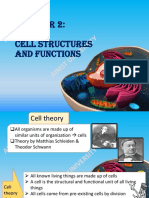 CHP 2 (N) - Cell Structures and Function