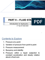 03 CEHYDR40 - Fluid Statics