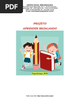 APRENDER BRINCANDO - Plano - de - Trabalho - Educacao