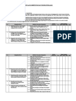Pemetaan Kompetensi Dan Teknik Penilaian Rev 2018