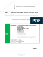 Senegal-Projet Rizicole de La Compagnie Agricole de Saint-Louis Du Sénégal-Résumé PAR - FR - 08 2015