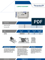 Perkins 110 Kva Datablad