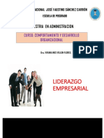 Liderazgo Empresarial