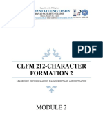 CFLM 2. Module 2 Chapter IV