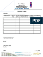 F CHM 7715 Consultative Service