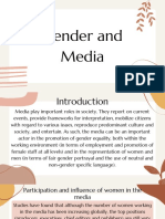 Gender and Media