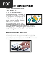 Proyecto de Emprendimiento G