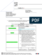 3 Ejemplo de Toma Desiciones