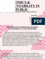 Ethics & Accountability in Public Report