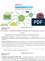 Phonologie Und Phonetik de - Corr (Fin)