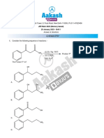 JEE Main 2023 Chem 29th Jan Shift 1 QP