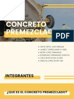 Concreto Premezclado