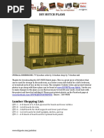 Diy Pete Hutch Plans