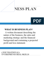 Business Plan