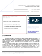 ITE 399-Human Computer Interaction SAS#2