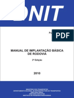 Manual Implantacao Basica Rodovia Publ Ipr 742