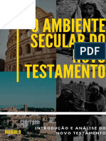 O Ambiente Secular Do Novo Testamento