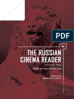 The Russian Cinema Reader - Rimgaila Salys