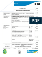 Ficha Técnica de Esmalte EE0XXX