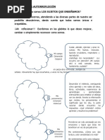 Cómo Somos LOS SUJETOS QUE ENSEÑAMOS - Docx Actividad