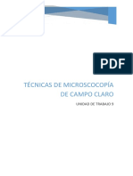 Apuntes Ud.9. Microscopio Campo Claro