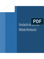 Simulación Metodo Montecarlo