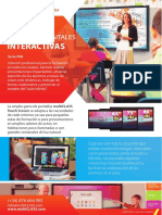 multiCLASS Touch Screen-EDUCACION