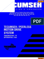 Peerless Transaxle Manual