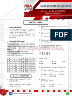 Coar y Dirimencia - Sucesiones