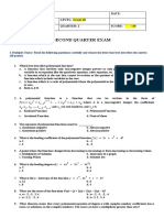 FinalQ2 Math10.Exam