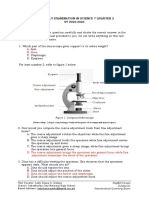 S7 - Q2 - Answer Key