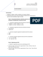 Sistema Binario Subnetting IPv4