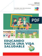 Educando Hacia Una Vida Saludable