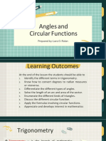 Algebra 12 Angles