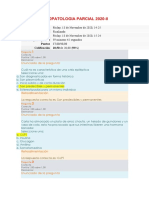 Fisiopatologia Examenes 2020 - II