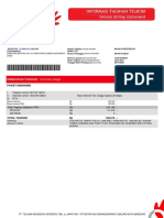 Ringkasan Tagihan / Summary Usage: Paket Indihome